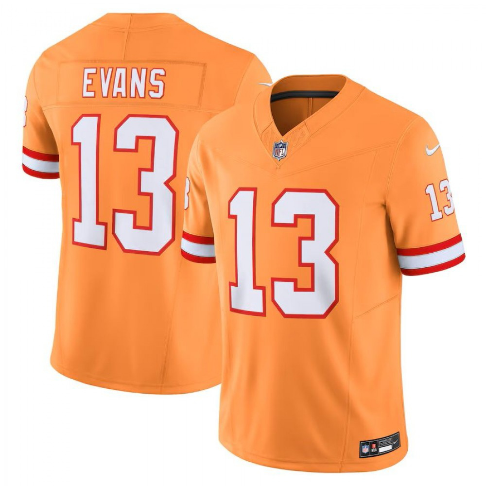 Mike Evans Tampa Bay Buccaneers Nike Vapor F.U.S.E. Limited Jersey - Orange-GridironStore